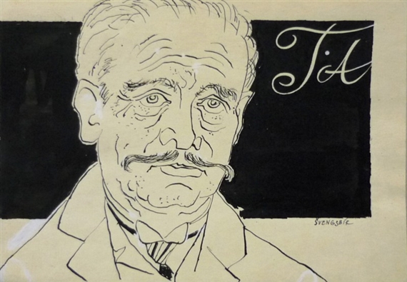 T. Bell - The man who acquired a fortune in America by Jiri Svengsbir, 1965