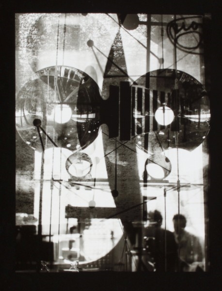 Artwork by Antonín Gribovský, Composition, Made of gelatin silver print
