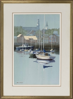 Rockport Harbor - Karol B. Wyckoff