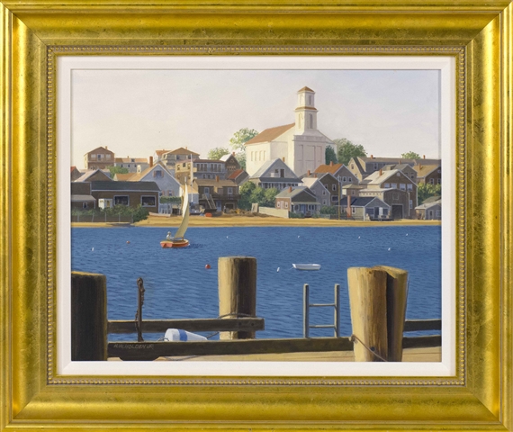 Across the Harbor, Provincetown by Herbert W. Holden, Jr.