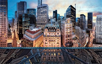 A Historical Overview of Photorealist Cityscapes - Bernarducci Meisel Gallery