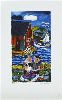 Sven Lidberg | 127 Artworks at Auction | MutualArt