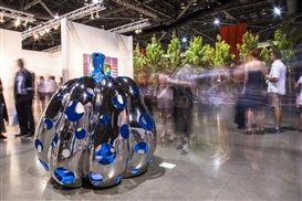 Exhibitor Highlights From This Weekend's Seattle Art Fair