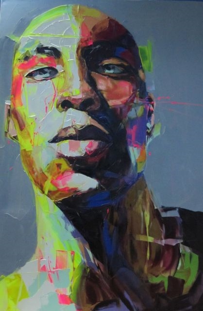 Portrait d'homme by Francoise Nielly