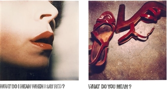 Photography and Language - Cherry and Martin