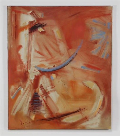 Sans titre (Without meaning) by Bohumir Strohalm Bocian, 1960