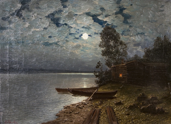 Moon light by Eugen Taube