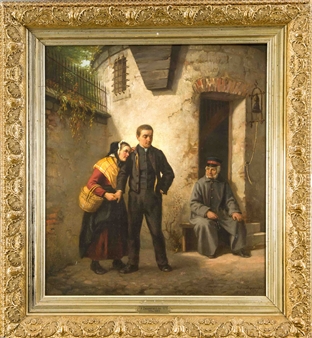 Der gefangene Sohn - Victor Zeppenfeld