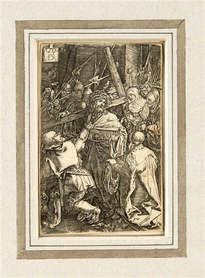 Albrecht Dürer | Kreuztragung | MutualArt
