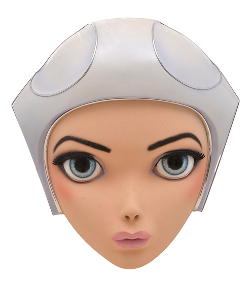 Solaris Head by Colin Christian, 2007