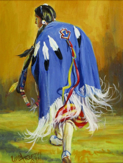 Shawl Dancer by Carol Theroux, 1981