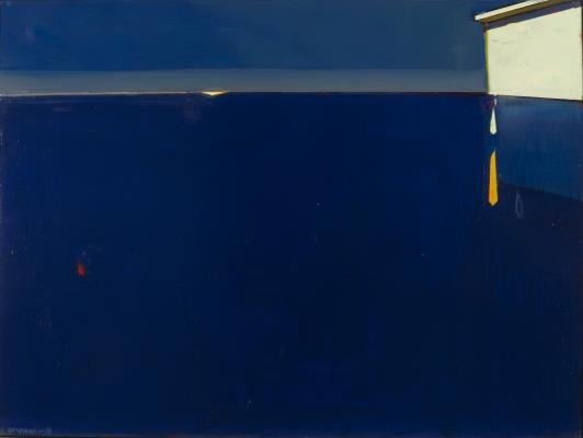 Raimonds Staprāns: Five Paintings - LNMM, Latvian National Museum of Art