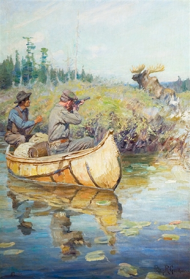 Philip R. Goodwin | Loggers at Work | MutualArt