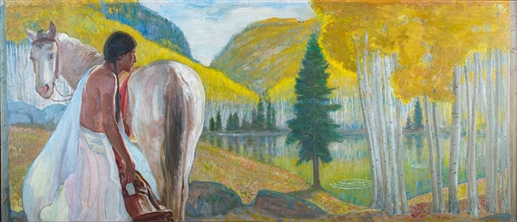 Fall Splendor by Bert Phillips