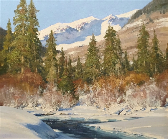 Red Mountain Creek by Matt Read Smith