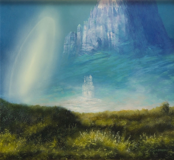 Adoracja by Jozef Stolorz, 2015