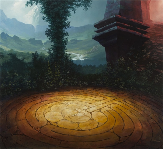 De Profundis (2) by Jozef Stolorz, 2013