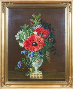 FLORAL STILL LIFE - Arnold Wither