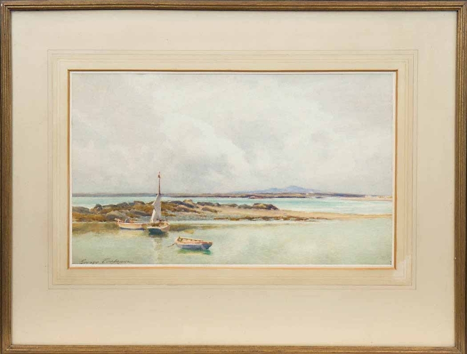 George Cockram | THE BOAT POOL, RHOSNEIGR, ANGLESEY | MutualArt