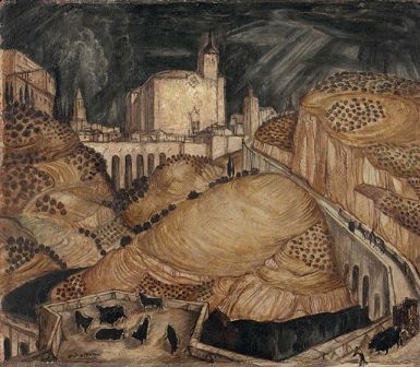 Vue d'Espagne by André Maire