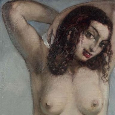 Nu devant la mer by André Maire, 1925