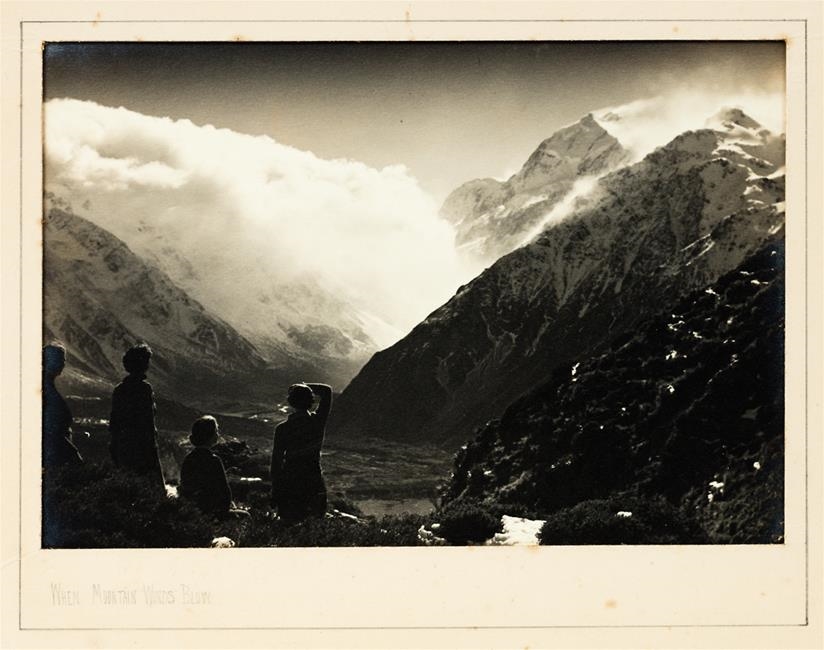 Artwork by R.J. Searle, 5 works, Pictorialist Photographs, Made of gelatin silver prints