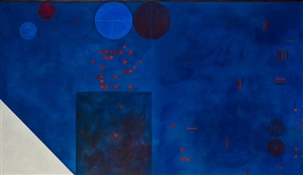 Seven Elements in Combination - Milan Mrkusich