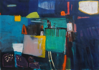 Harbour Scene - Malcolm Dobbins