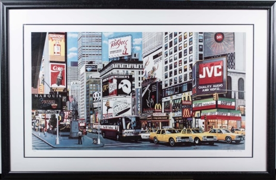 Ken Keeley | Times Square Station (ca. 1990) | MutualArt