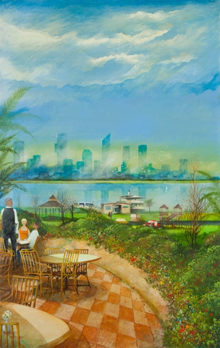 Maynard Waters | COCO'S SOUTH PERTH | MutualArt