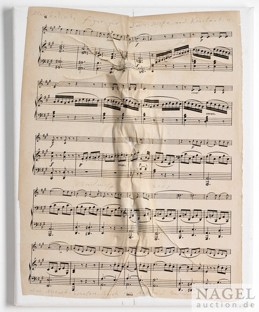 Jürgen Brodwolf | Musikalische Figur (2008) | MutualArt
