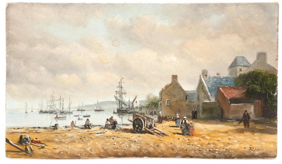 Gérard Roux | Seaside Afternoon | MutualArt
