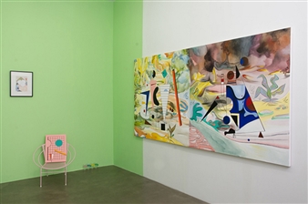 Adriana Minoliti: Rainbow Caravan - Galeria Agustina Ferreyra, San Juan