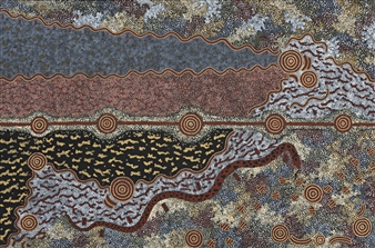 FIVE STORIES - Michael Nelson Tjakamarra