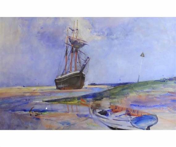 Stranded, Wells by Frank Southgate