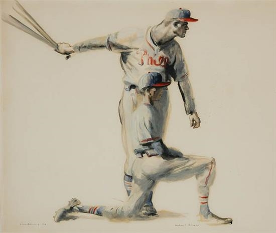 Limbering Up by Robert Riggs
