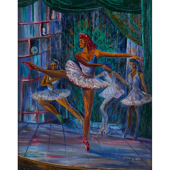 Dancer by Jewel Alma Woodard Simon