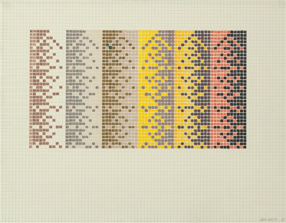 David Roth | Program #8 (1971) | MutualArt