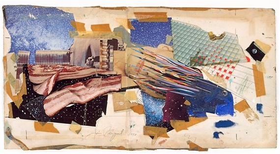 James Rosenquist: The Collages, 1960-2010 - Thaddaeus Ropac, Paris (Marais)