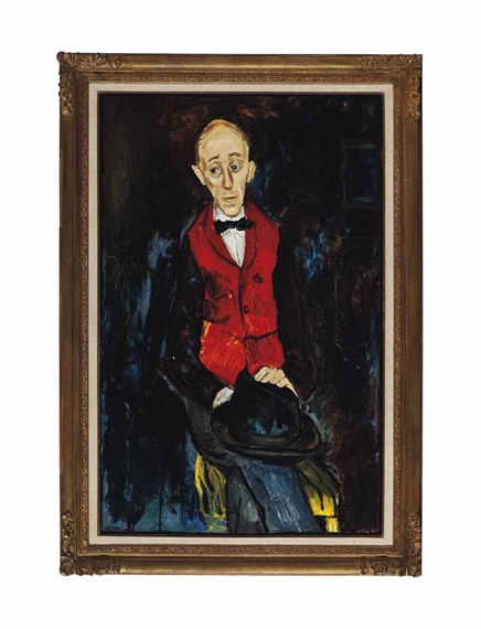 The Butler by Gabriel Dauchot