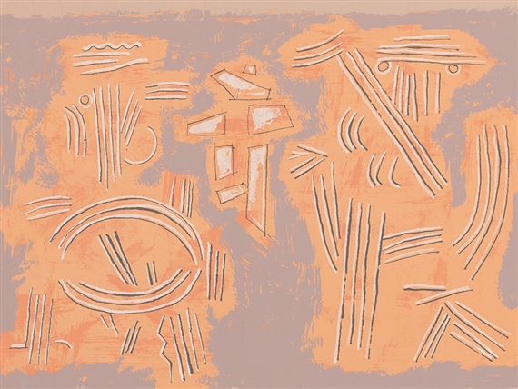 Mykene by Willi Baumeister, 1954