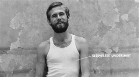 1970s gay street fashions and other vintage discoveries in 'Photography and Language'