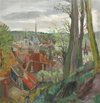 Provins - Pierre-Eugene Dairin