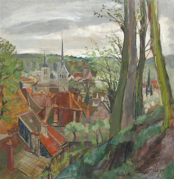 Provins - Pierre-Eugene Dairin