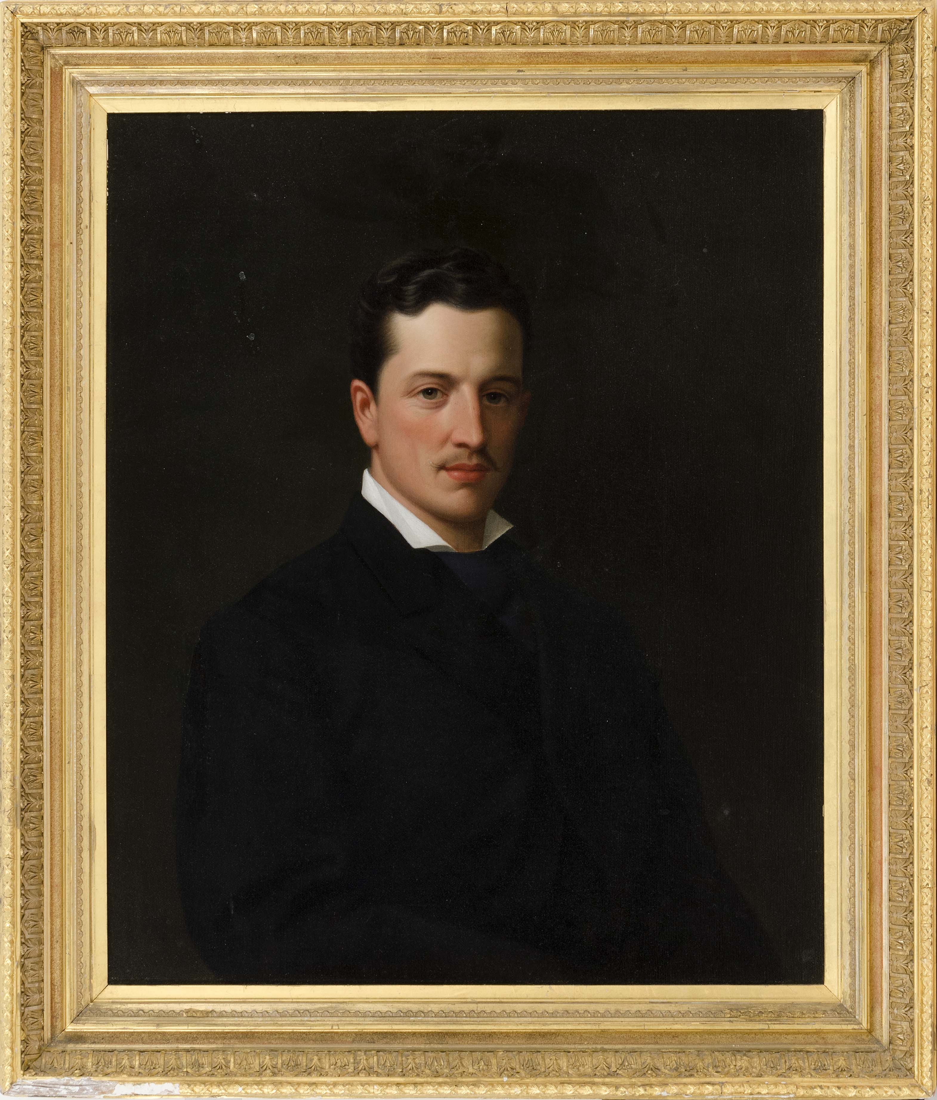 American School, 18th Century | Portrait of a young man | MutualArt