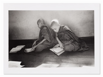 Monks Studying Scriptures - Beat Presser