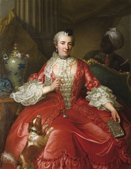 Portrait of Marie - Jacqueline Descours - Michel Hubert Descours