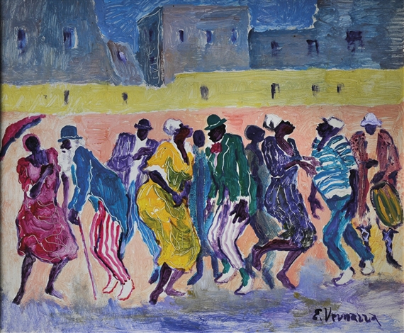 Candombe by Eduardo Vernazza