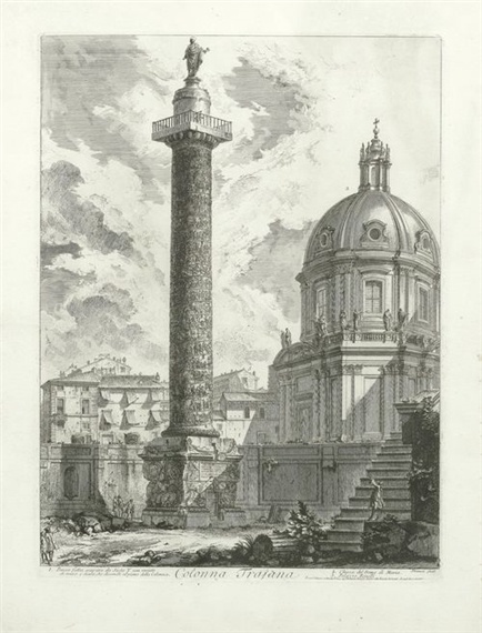 Giovanni Battista Piranesi | Colonna Trajana (1758) | MutualArt