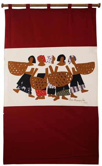 Women with Baskets by Anita Magsaysay-Ho, 1977